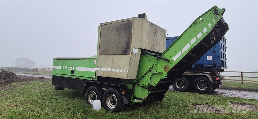 Willibald MZA 2400 Pezzi di ricambio per lo smaltimento rifiuti/riciclaggio