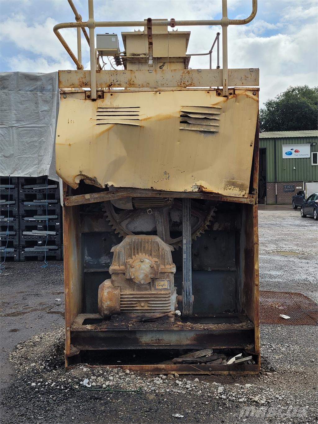 Winkworth Mixing Unit 55 Muut koneet