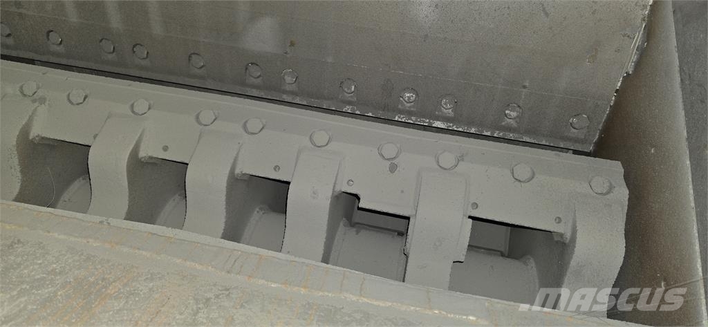 Zerma Granulator 800/1600 ماكينات الركام