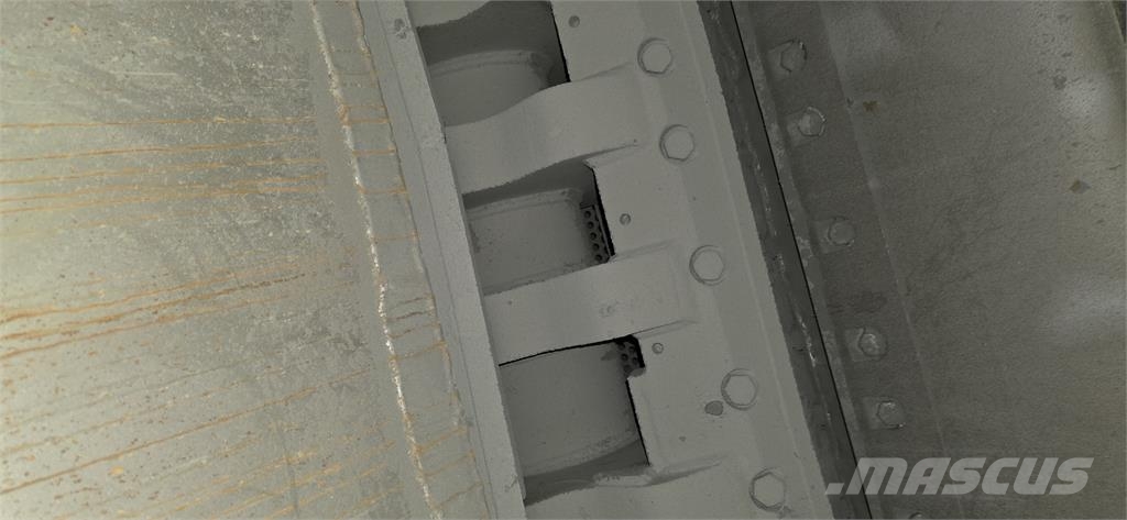 Zerma Granulator 800/1600 ماكينات الركام