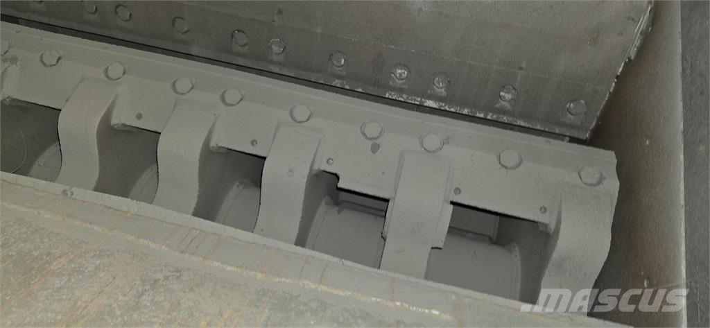 Zerma Granulator 800/1600 ماكينات الركام