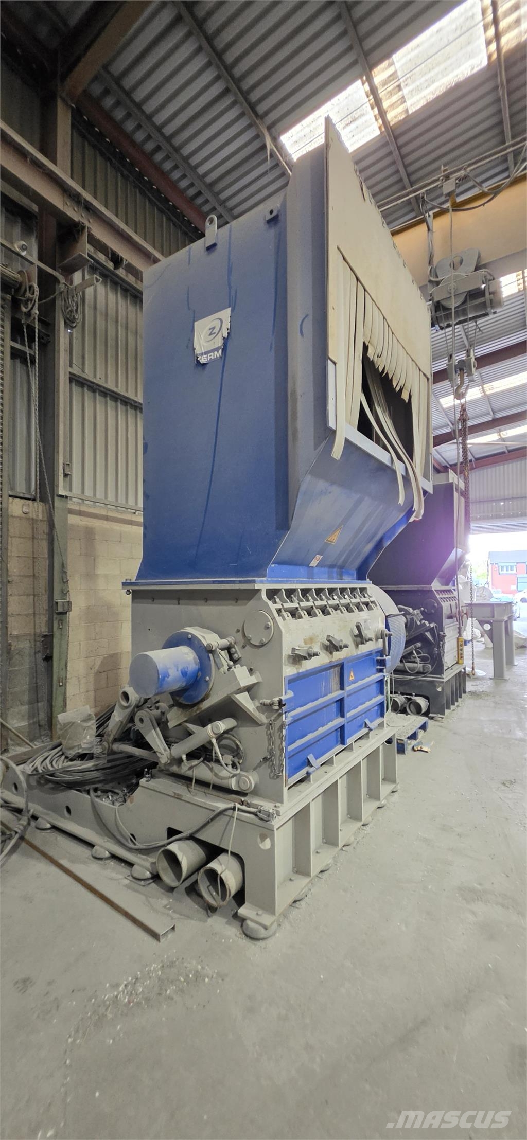 Zerma Granulator 800/1600 ماكينات الركام