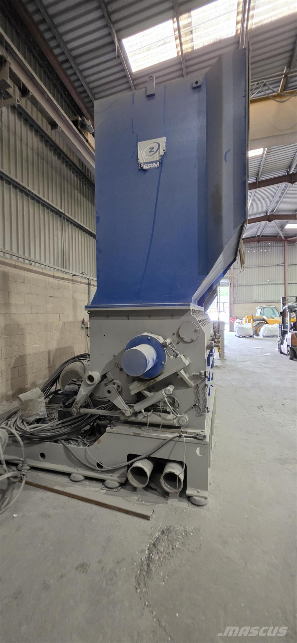 Zerma Granulator 800/1600 ماكينات الركام