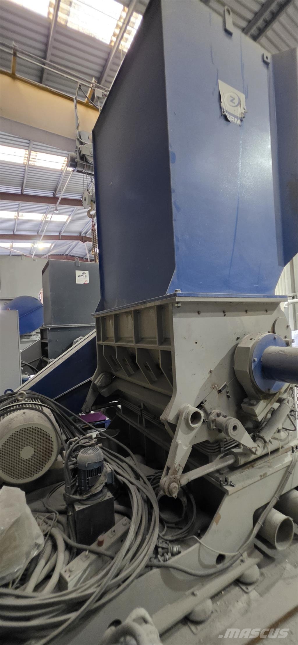 Zerma Granulator 800/1600 ماكينات الركام