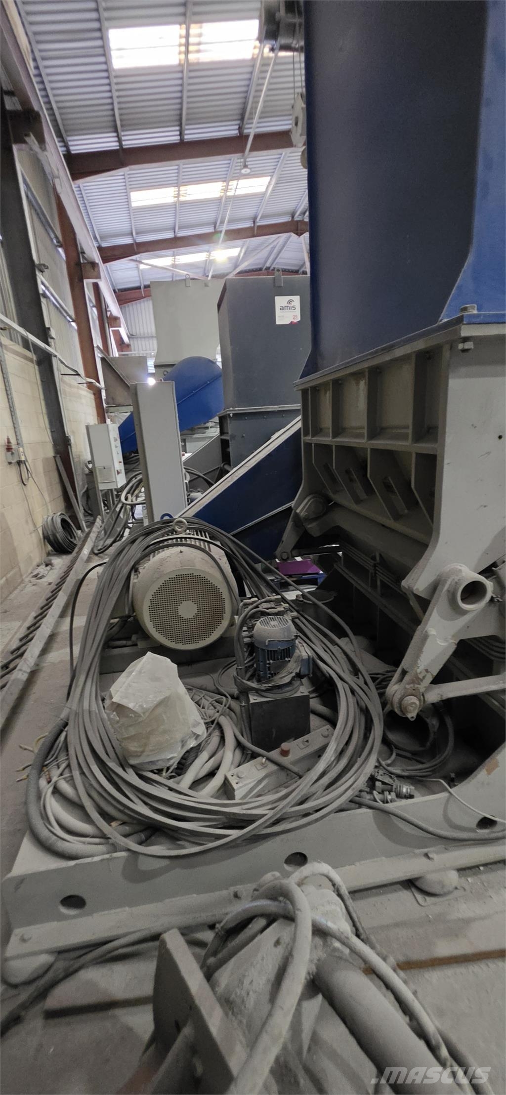 Zerma Granulator 800/1600 ماكينات الركام
