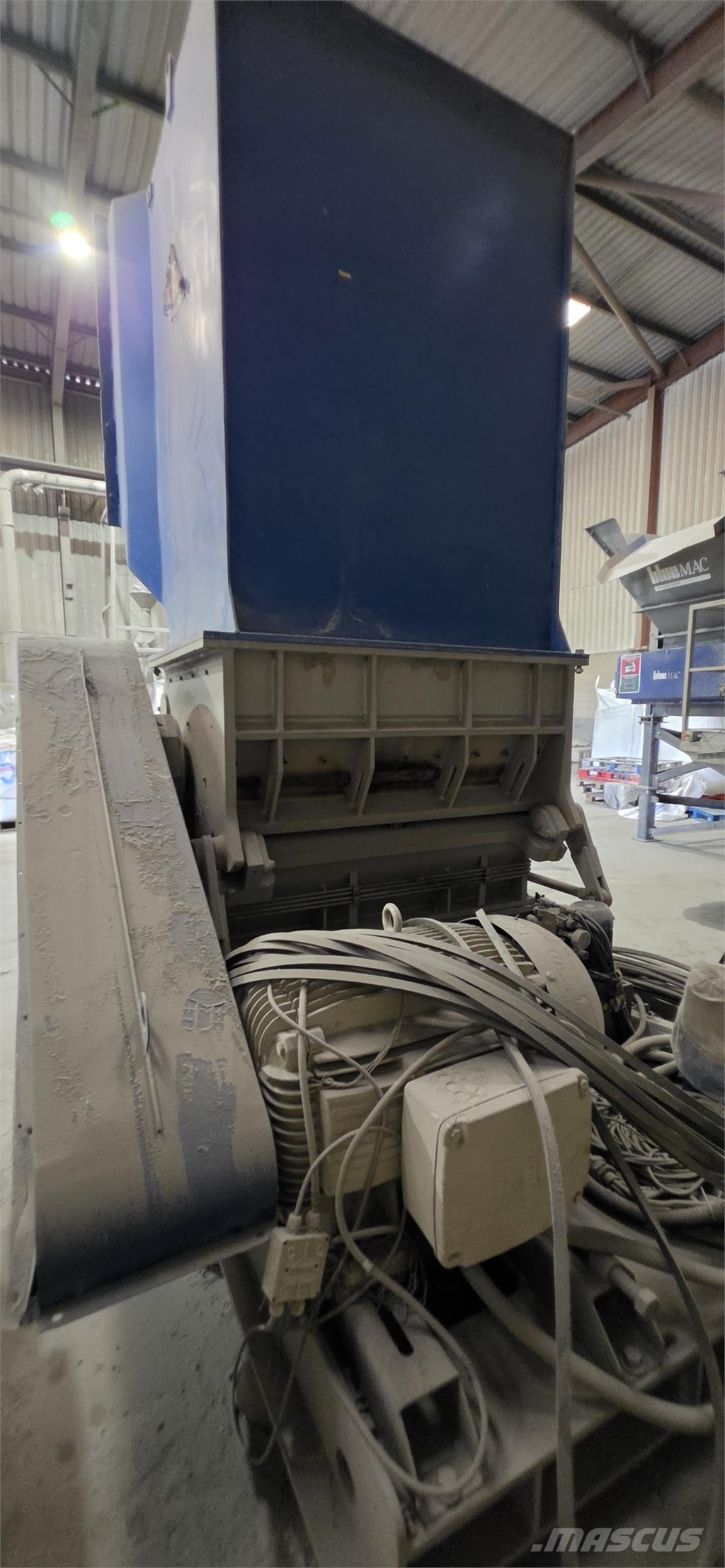 Zerma Granulator 800/1600 ماكينات الركام
