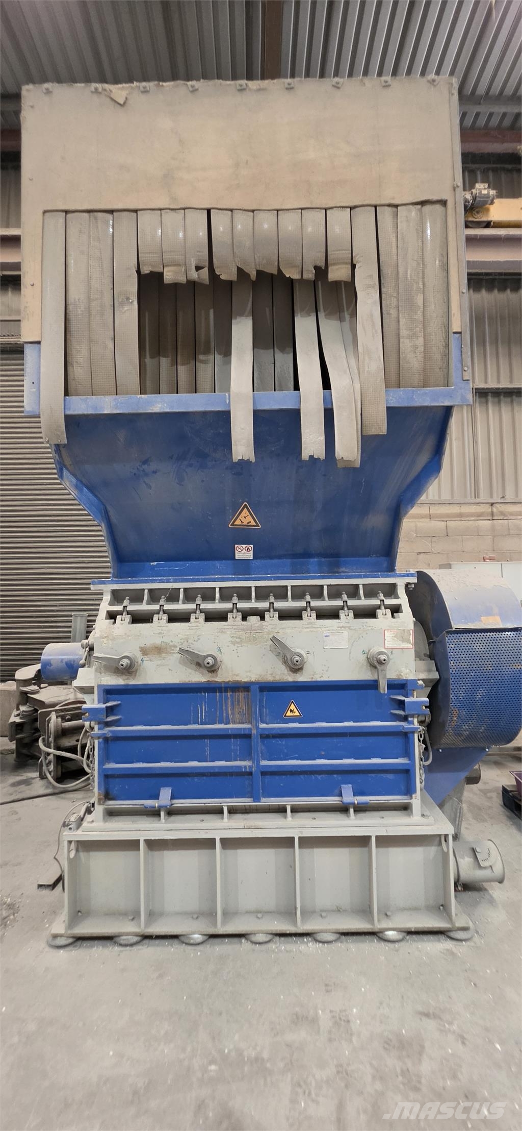 Zerma Granulator 800/1600 ماكينات الركام