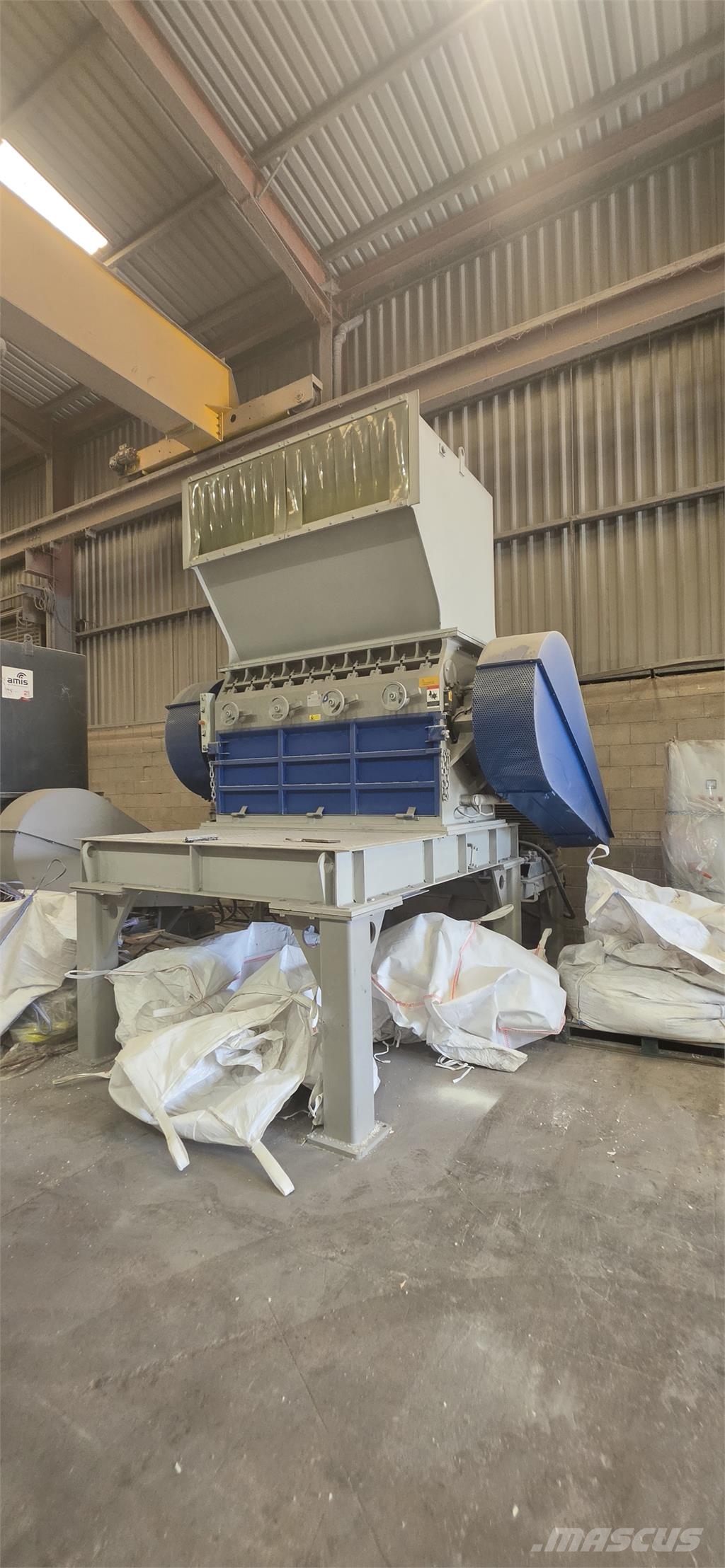 Zerma Granulator GSH800/2000 ماكينات الركام