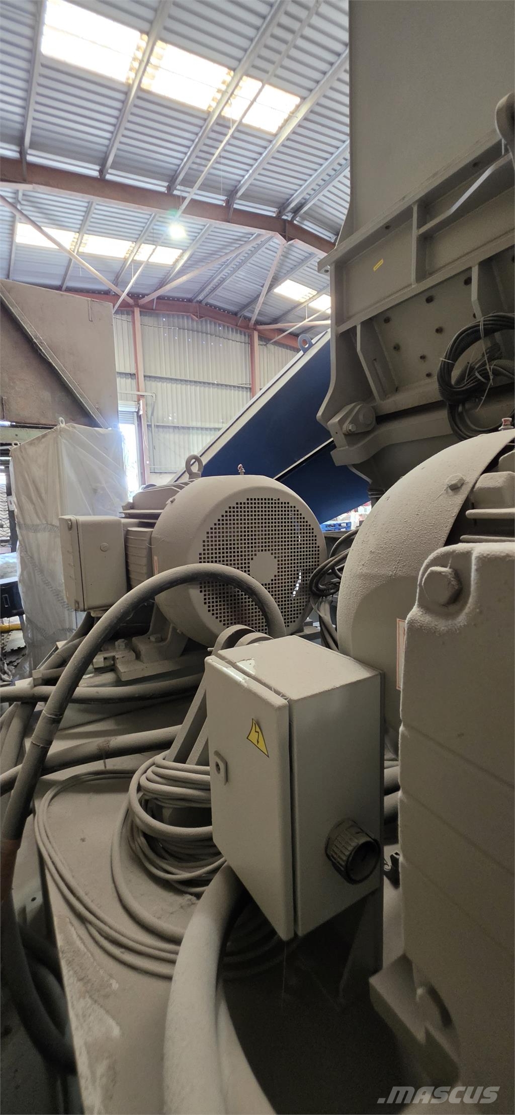 Zerma Granulator GSH800/2000 ماكينات الركام