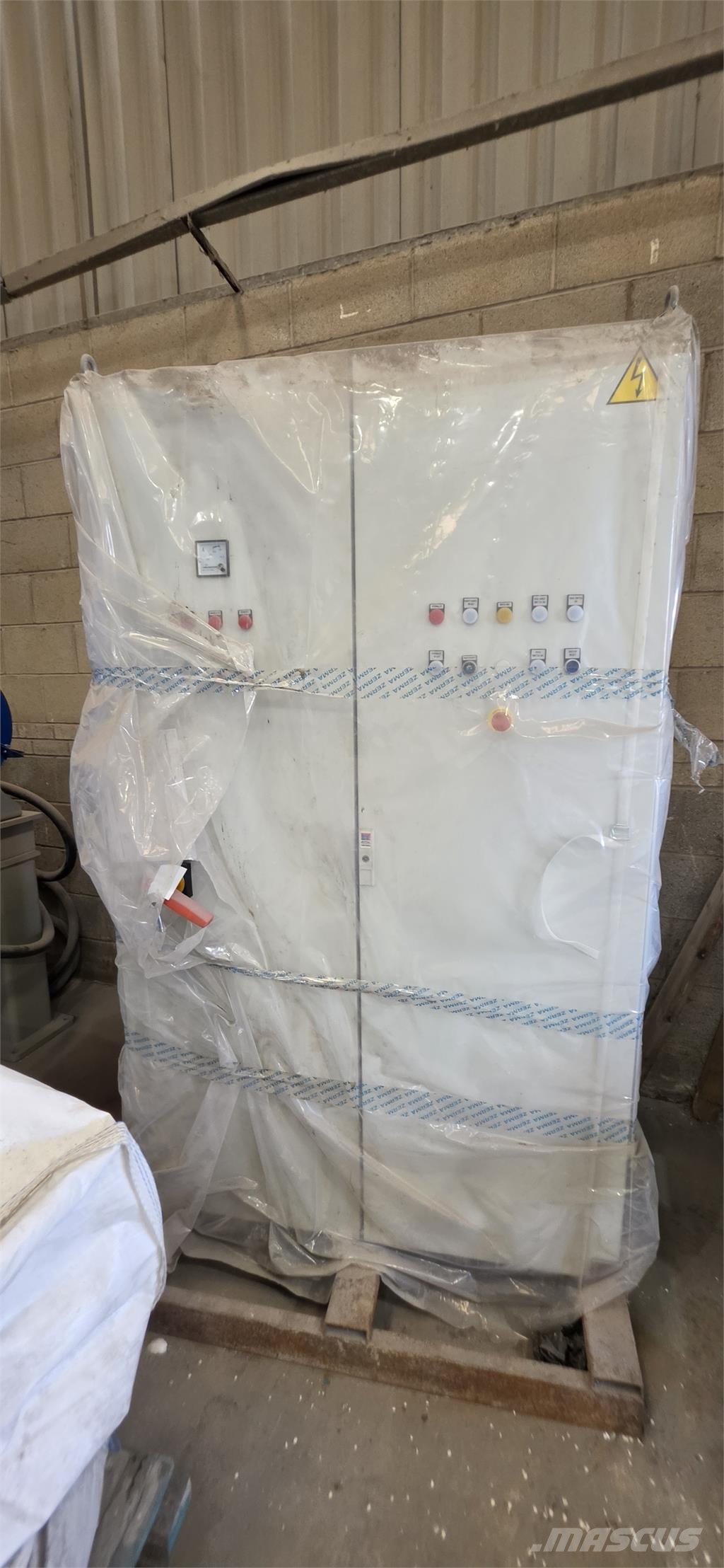 Zerma Granulator GSH800/2000 ماكينات الركام