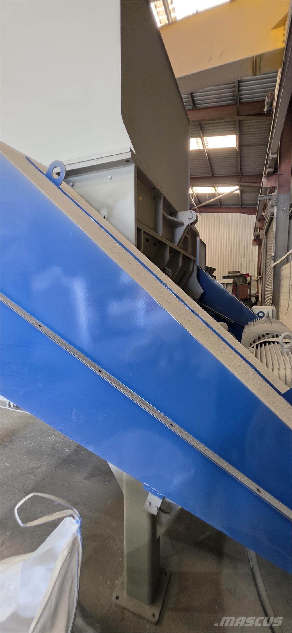 Zerma Granulator GSH800/2000 ماكينات الركام