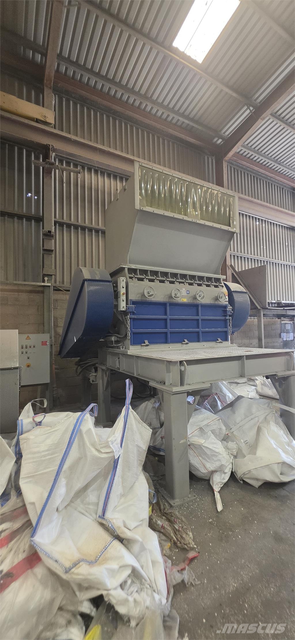 Zerma Granulator GSH800/2000 ماكينات الركام