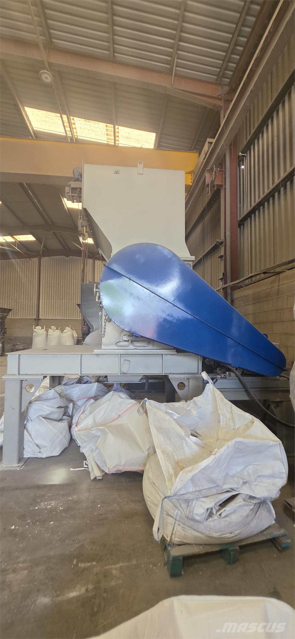 Zerma Granulator GSH800/2000 ماكينات الركام