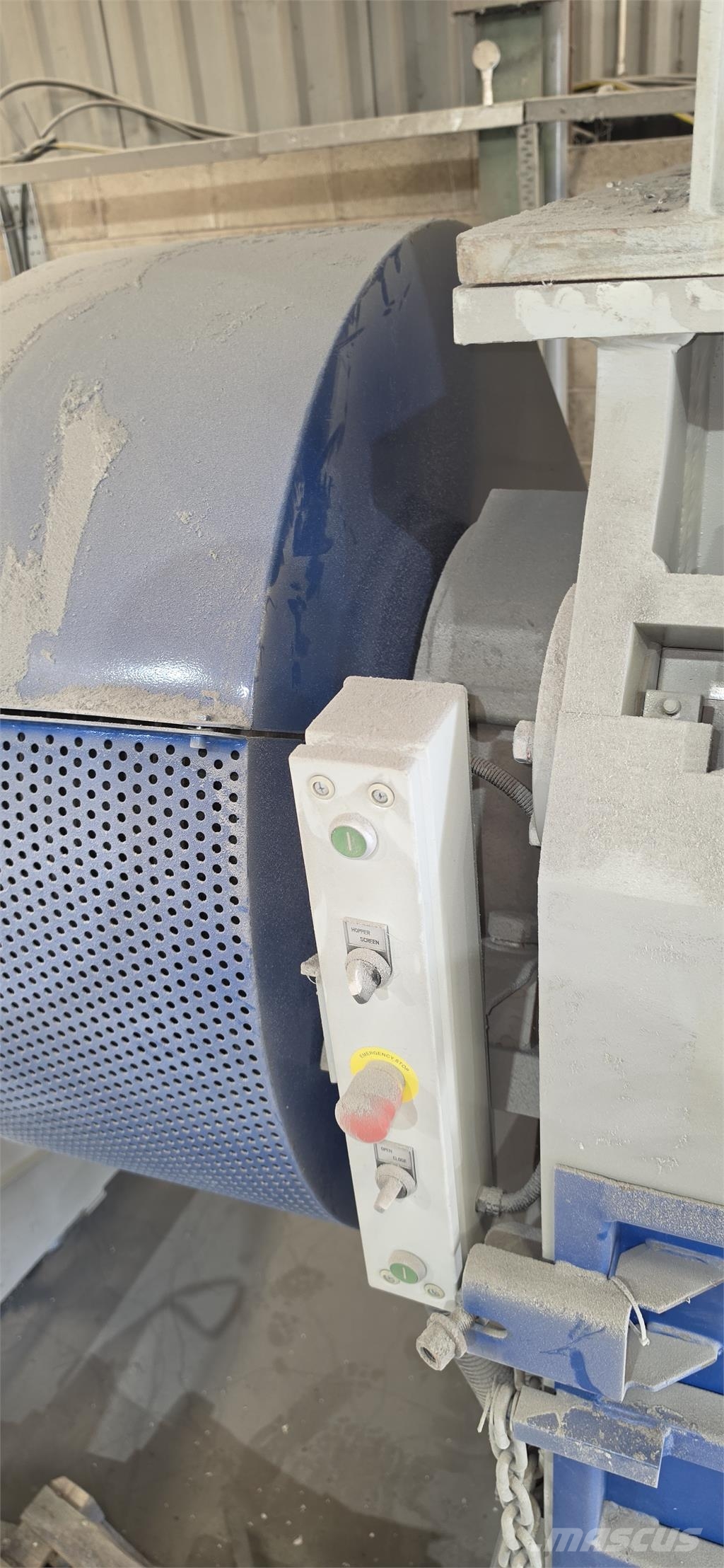 Zerma Granulator GSH800/2000 ماكينات الركام