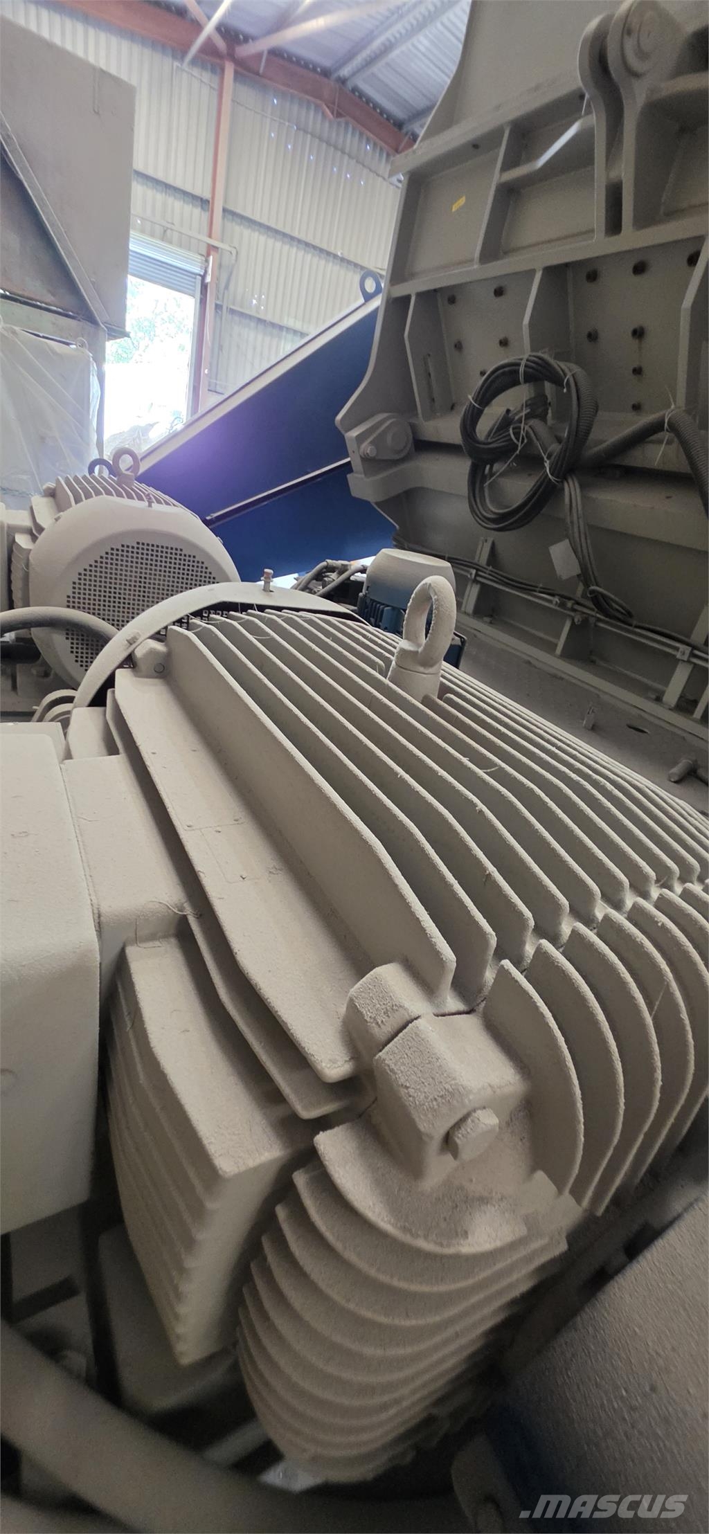Zerma Granulator GSH800/2000 ماكينات الركام