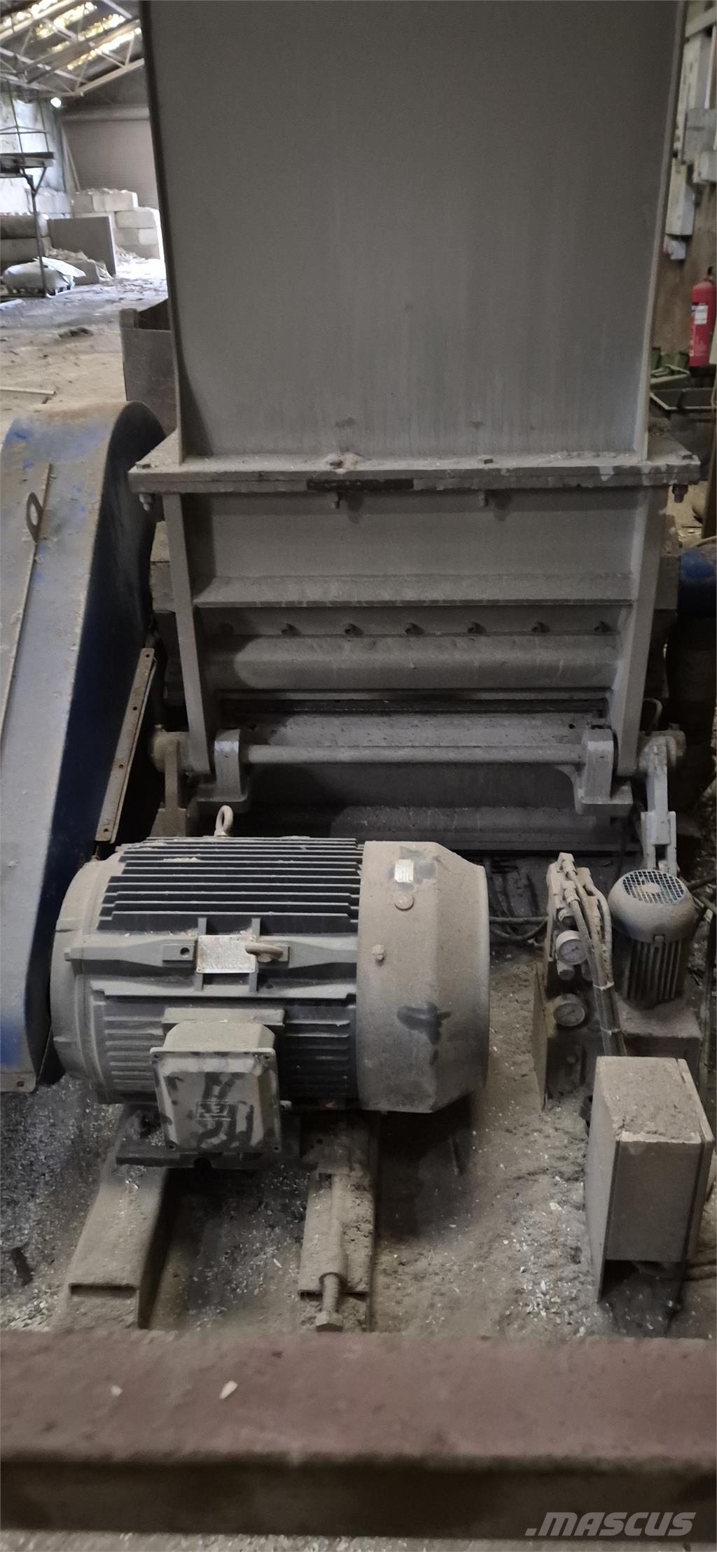 Zerma GSH 700/1000 with infeed conveyor metal detection Clasificadoras de áridos