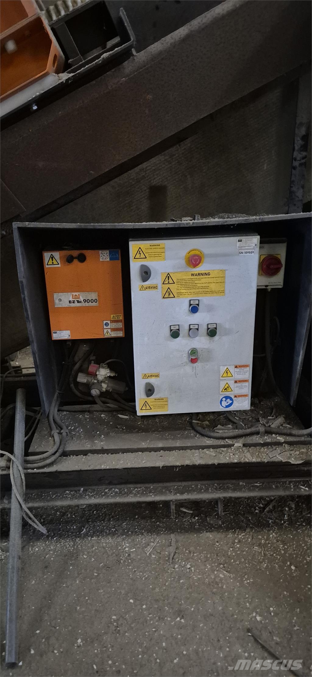 Zerma GSH 700/1000 with infeed conveyor metal detection Clasificadoras de áridos