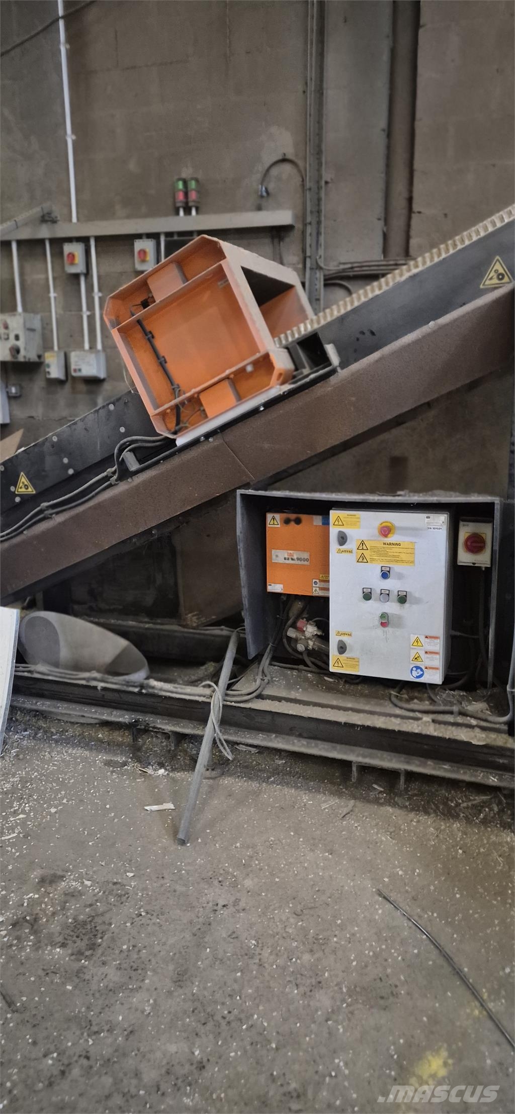 Zerma GSH 700/1000 with infeed conveyor metal detection Clasificadoras de áridos