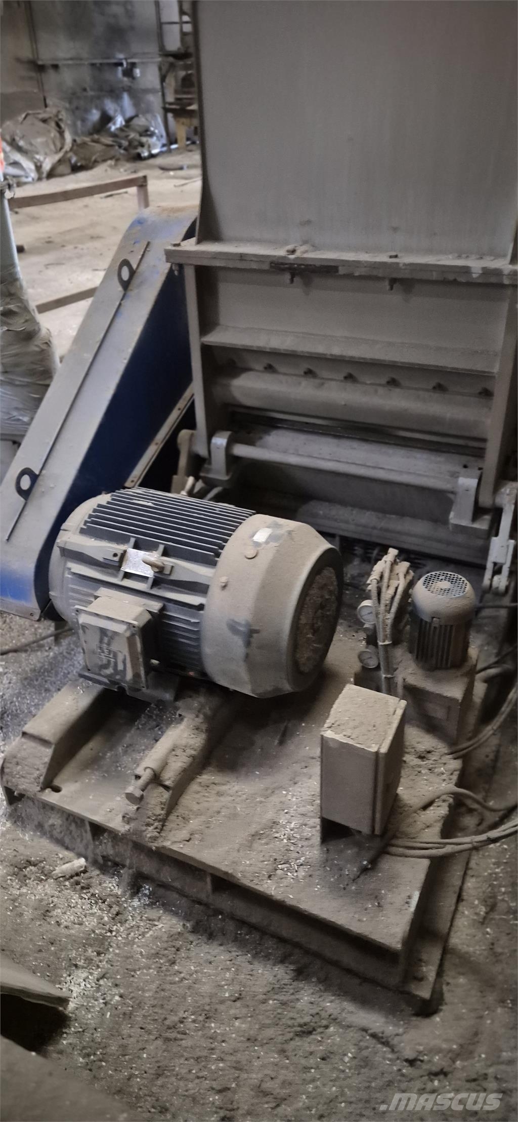 Zerma GSH 700/1000 with infeed conveyor metal detection Clasificadoras de áridos