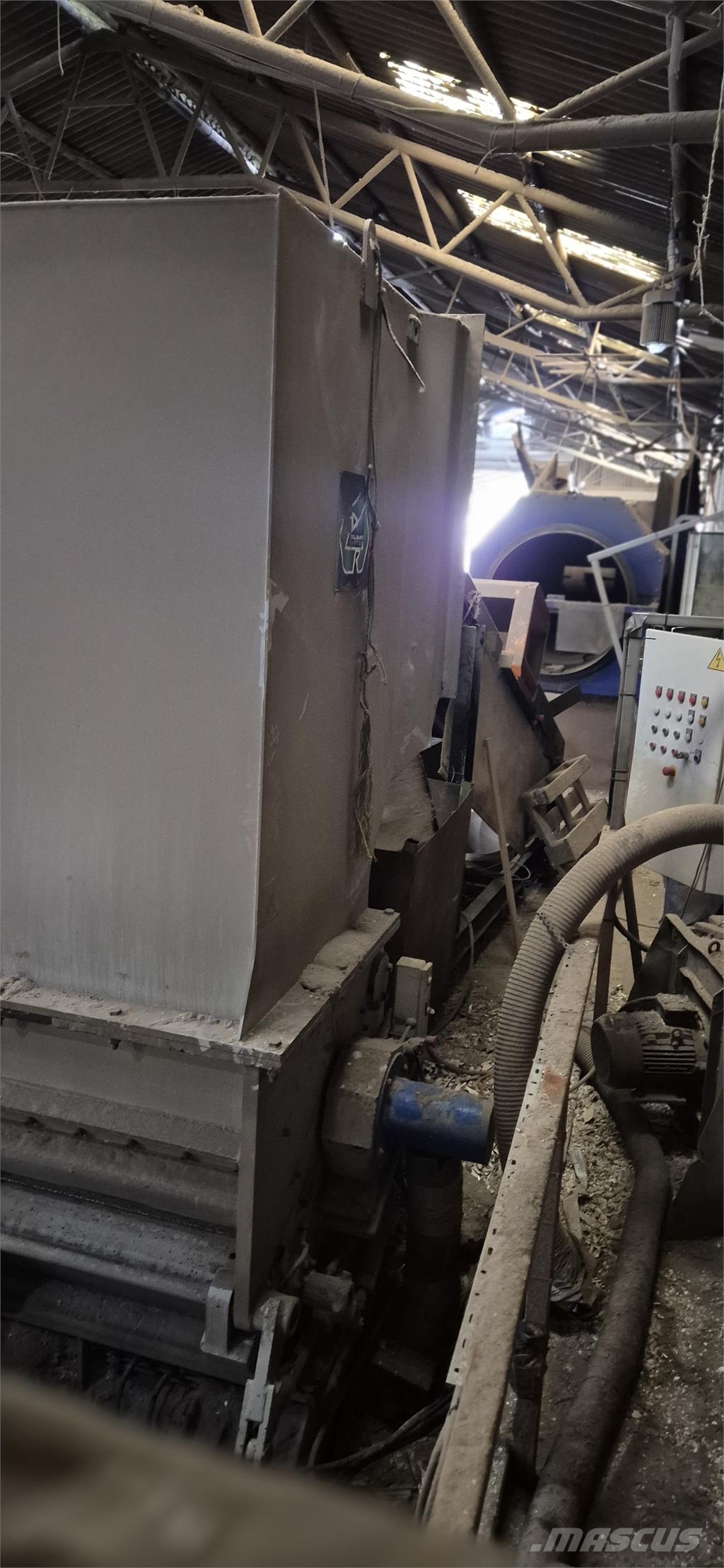 Zerma GSH 700/1000 with infeed conveyor metal detection Clasificadoras de áridos
