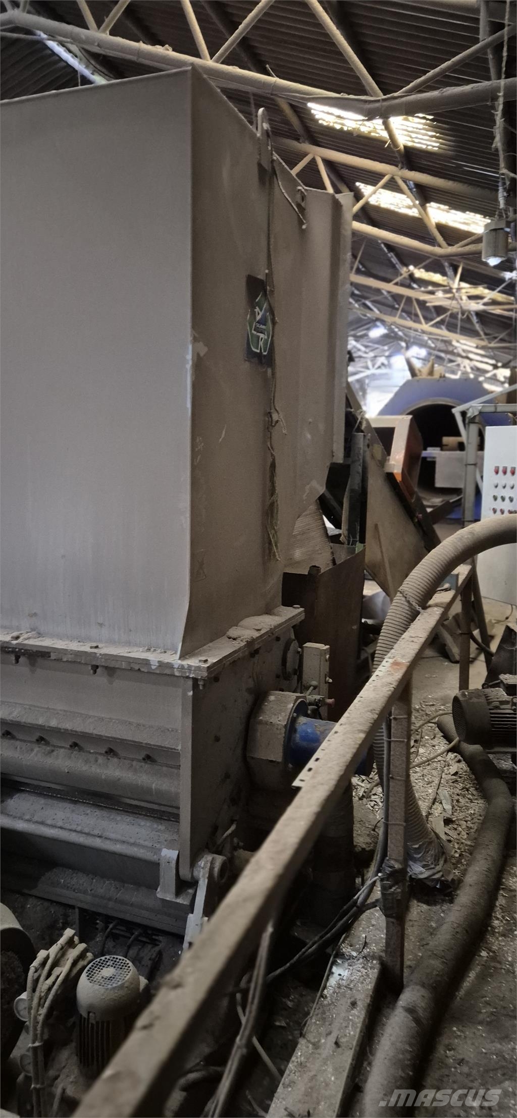 Zerma GSH 700/1000 with infeed conveyor metal detection Clasificadoras de áridos