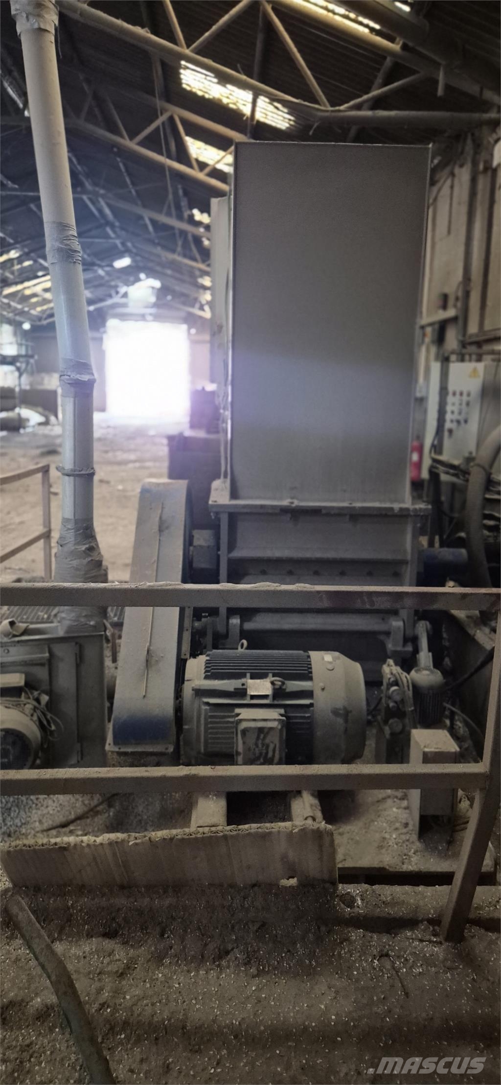 Zerma GSH 700/1000 with infeed conveyor metal detection Clasificadoras de áridos