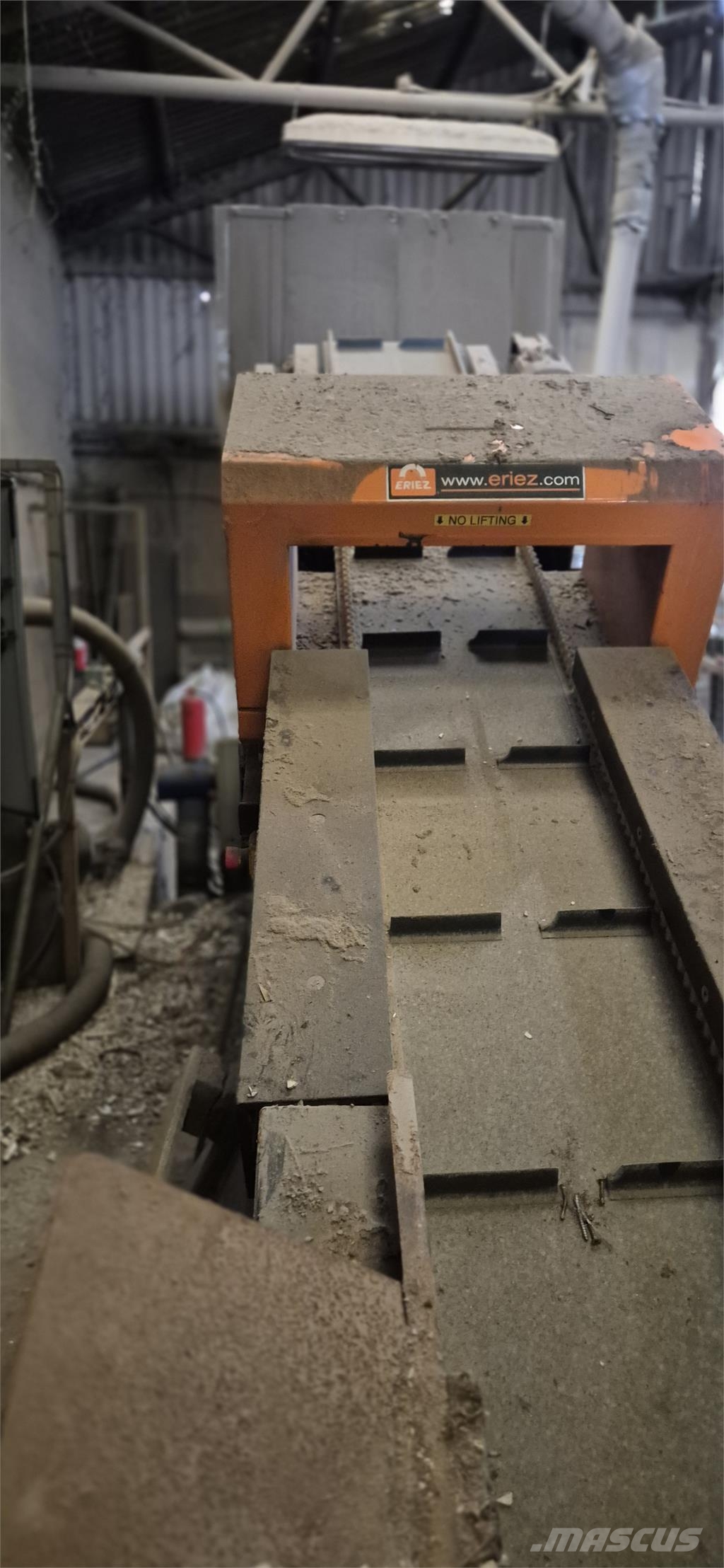 Zerma GSH 700/1000 with infeed conveyor metal detection Clasificadoras de áridos