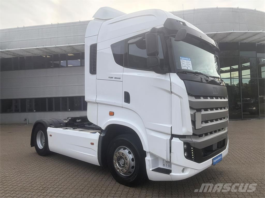 BMC Tughra TGR 1846 曳引機組件