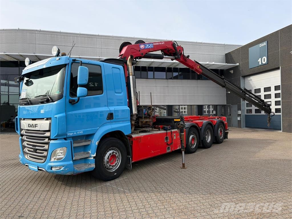 DAF CF520 8x2-6 Absetzkipper