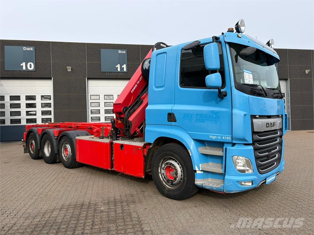 DAF CF520 8x2-6 Absetzkipper