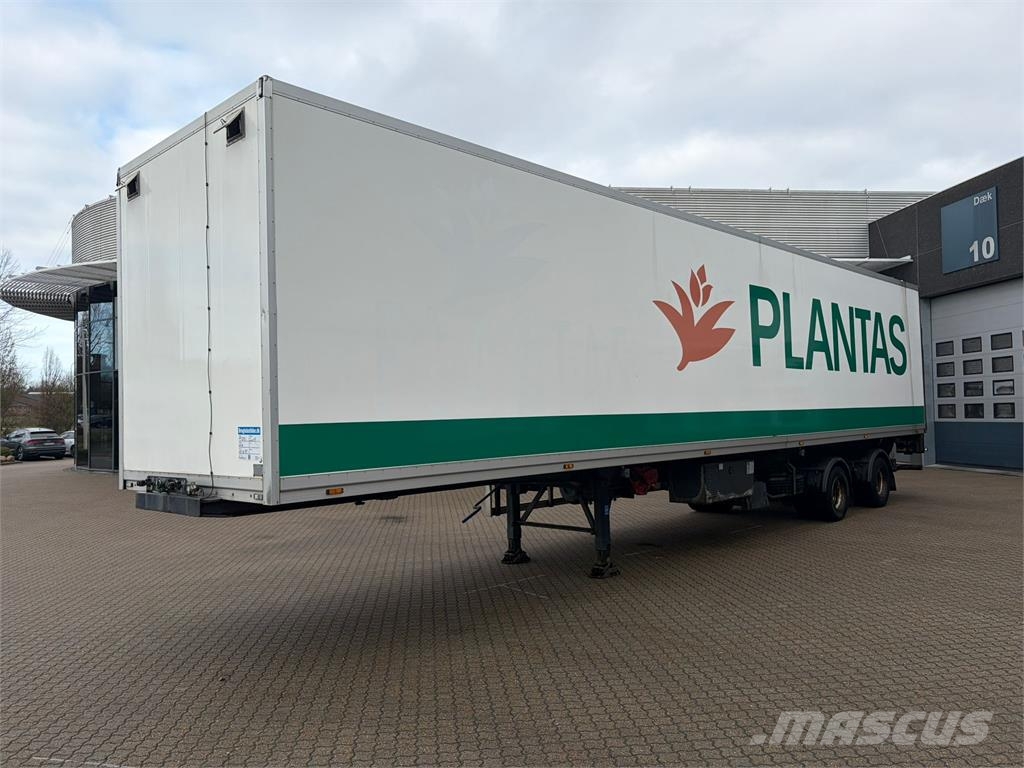HFR 2 Akslet City trailer Semirremolques urbanos