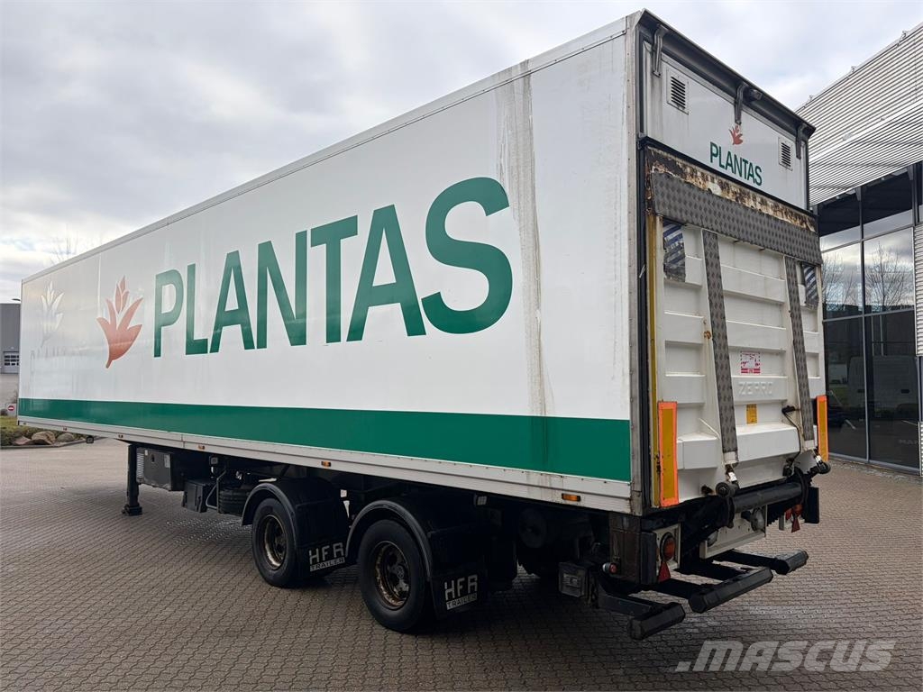 HFR 2 Akslet City trailer Semirremolques urbanos