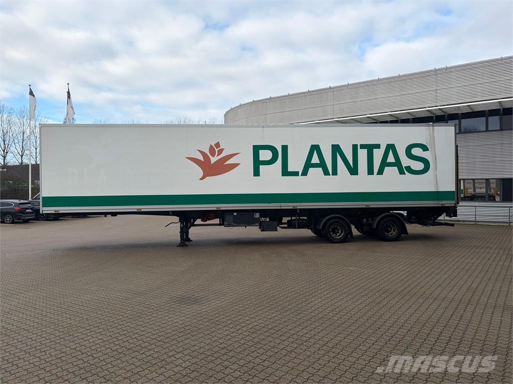 HFR 2 Akslet City trailer Semirremolques urbanos