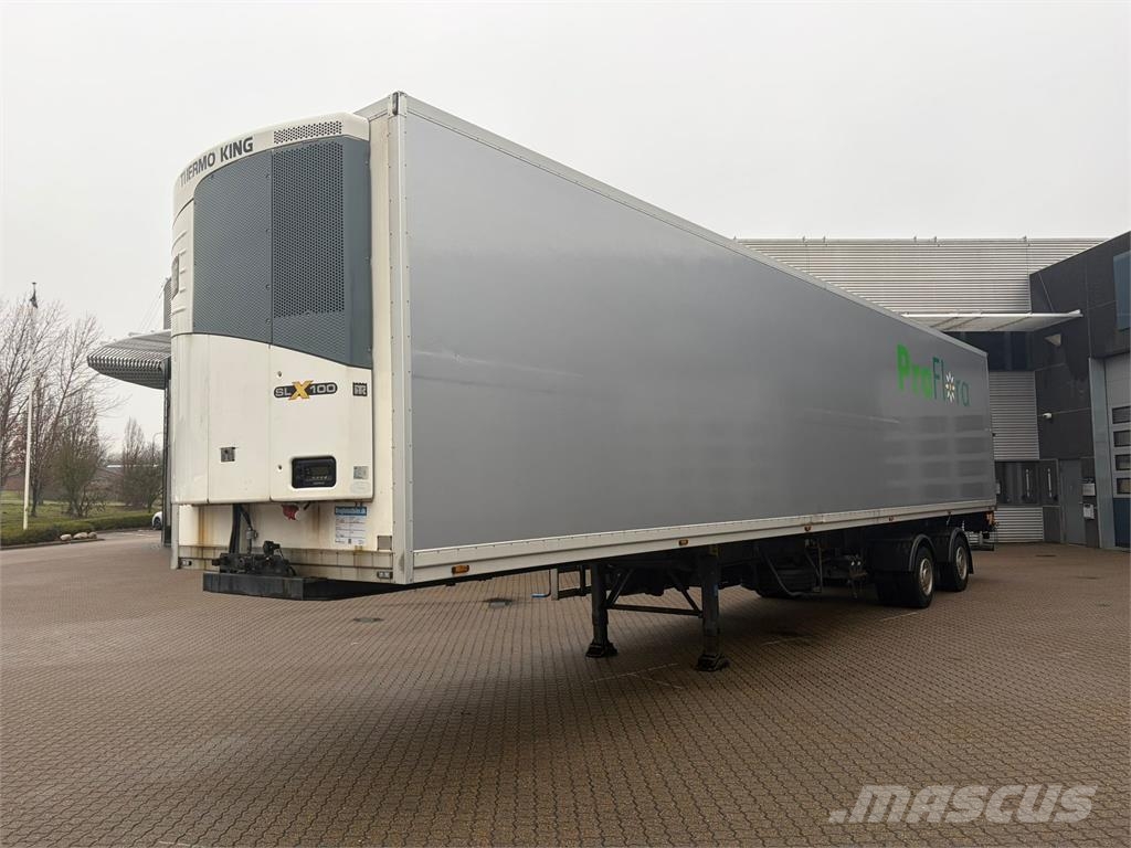 HFR 2 Akslet Køletrailer Frigofrik çekiciler