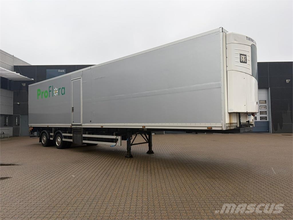 HFR 2 Akslet Køletrailer Frigofrik çekiciler