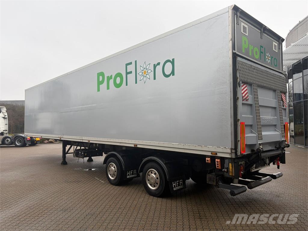 HFR 2 Akslet Køletrailer Frigofrik çekiciler
