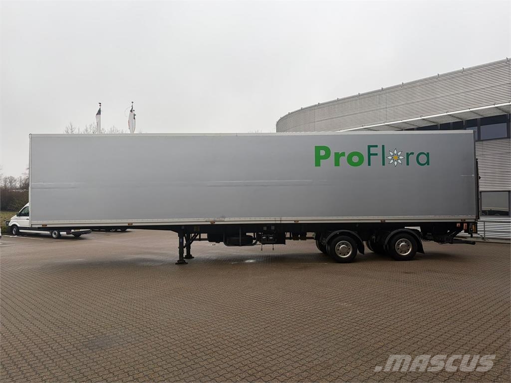 HFR 2 Akslet Køletrailer Frigofrik çekiciler