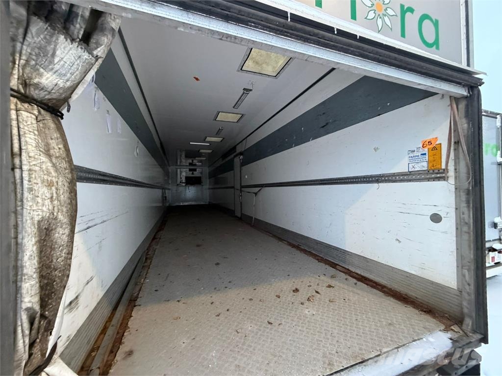 HFR 2 Akslet Køletrailer Frigofrik çekiciler