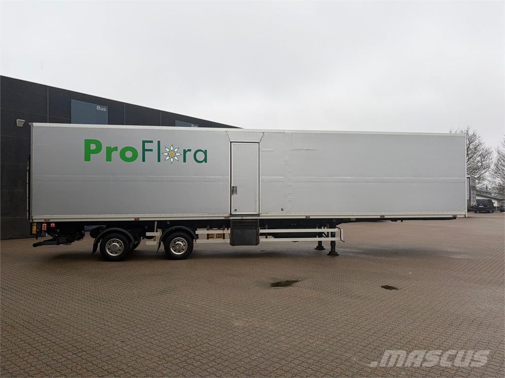 HFR 2 Akslet Køletrailer Frigofrik çekiciler