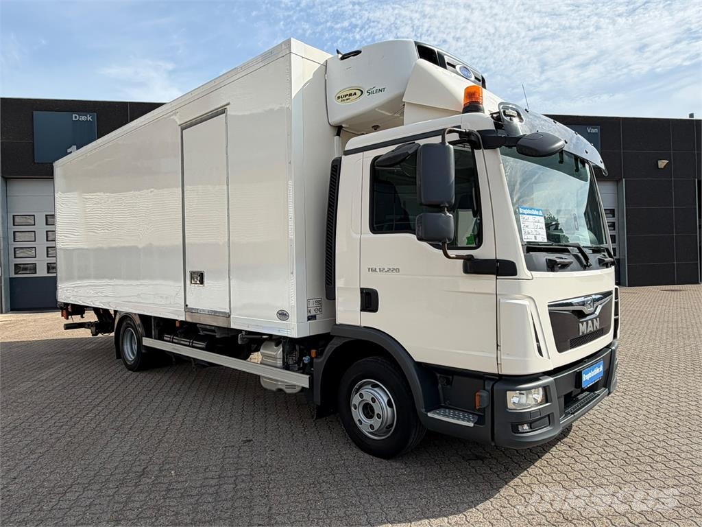 MAN TGL 12.220 Camiones con temperatura controlada
