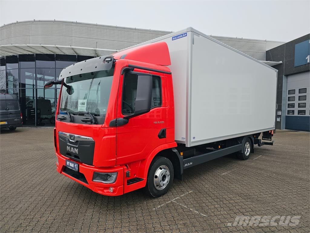 MAN TGL 8.220 BL Sanduk kamioni