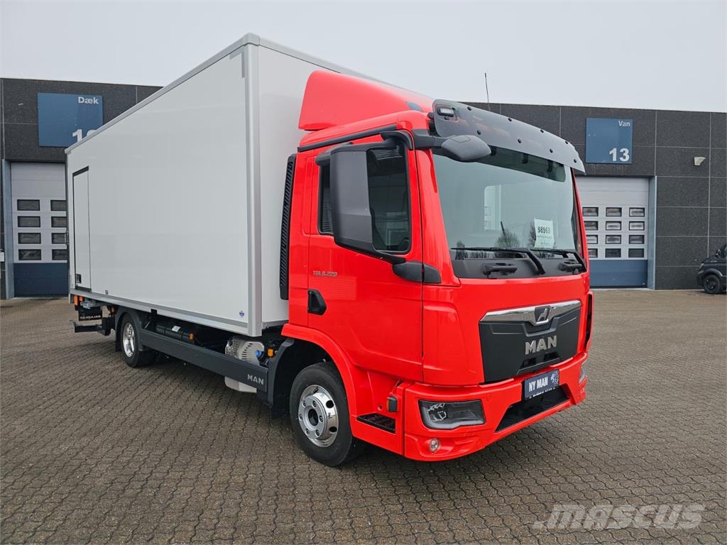 MAN TGL 8.220 BL Sanduk kamioni