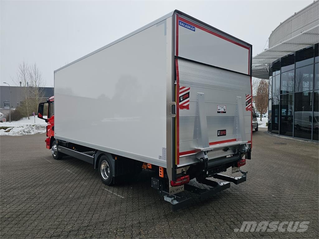 MAN TGL 8.220 BL Sanduk kamioni