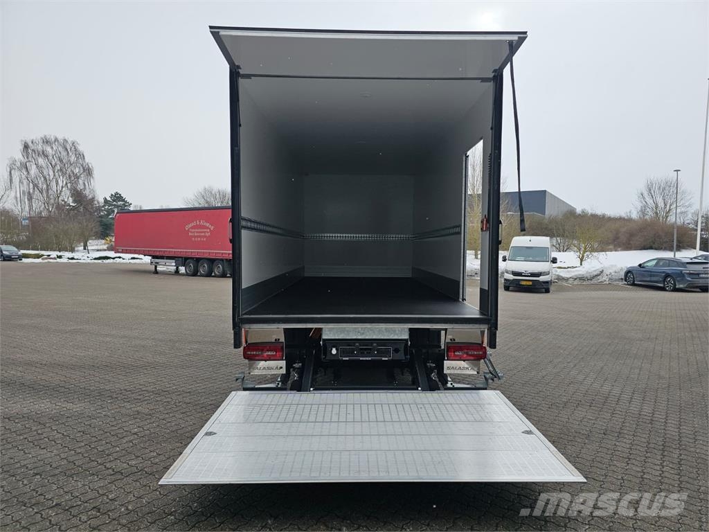 MAN TGL 8.220 BL Sanduk kamioni