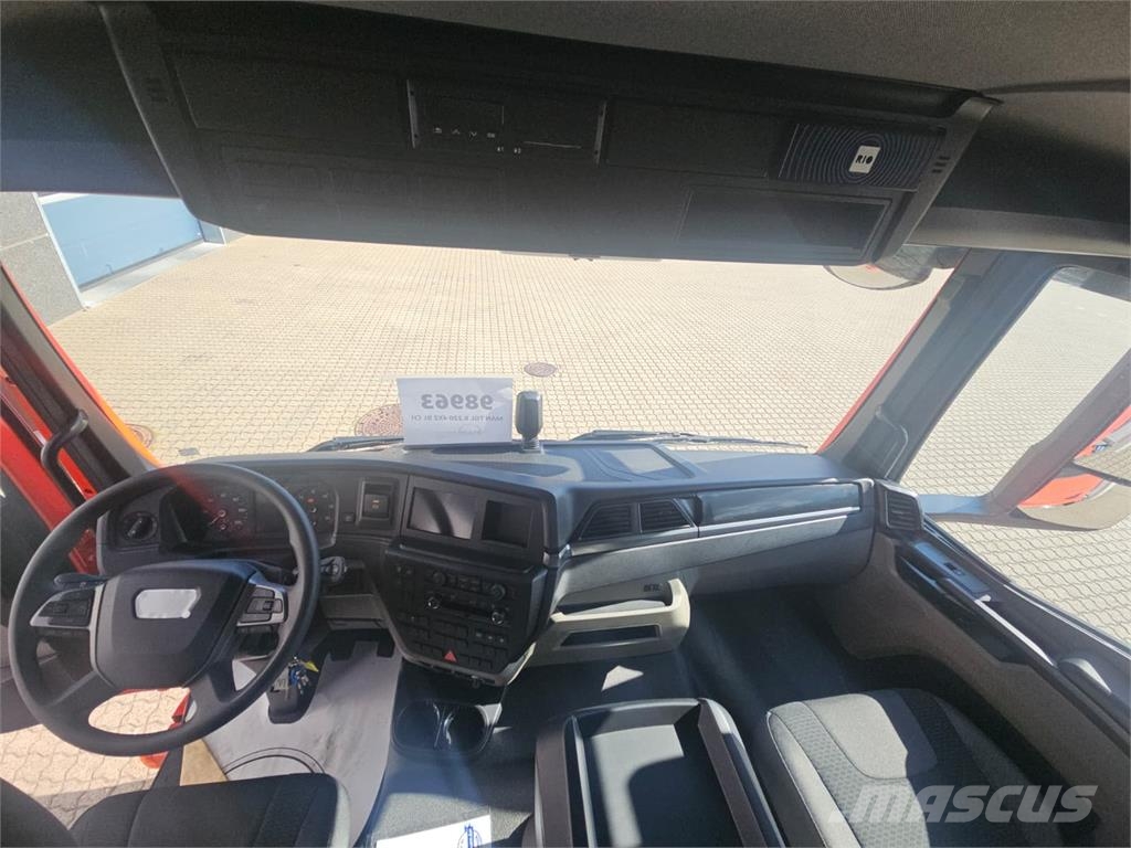 MAN TGL 8.220 BL Sanduk kamioni