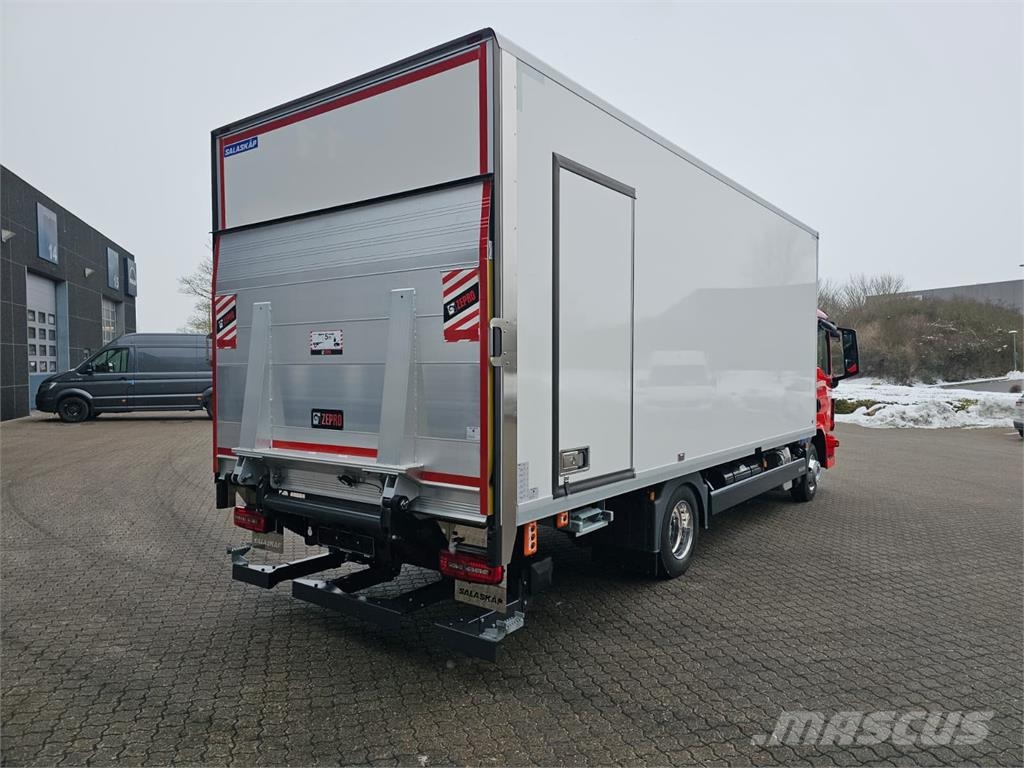 MAN TGL 8.220 BL Sanduk kamioni