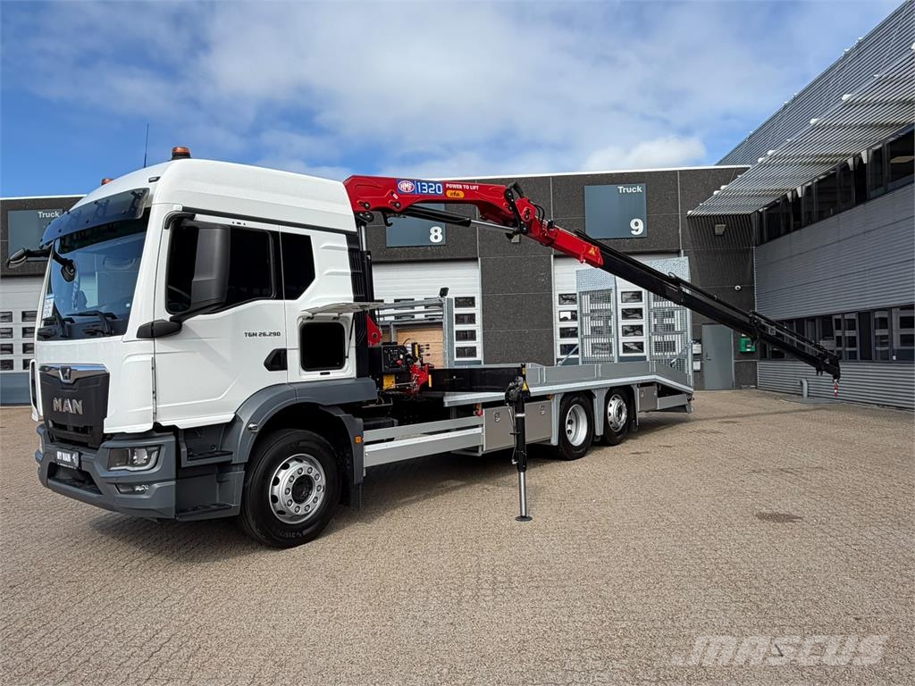 MAN TGM 26.290 6X2-4 Autotransporter