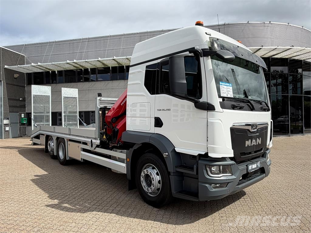 MAN TGM 26.290 6X2-4 Autotransporter