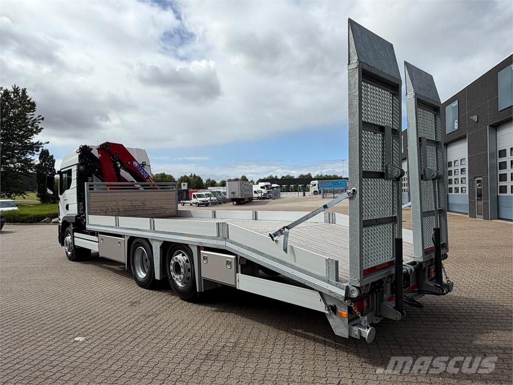 MAN TGM 26.290 6X2-4 Autotransporter