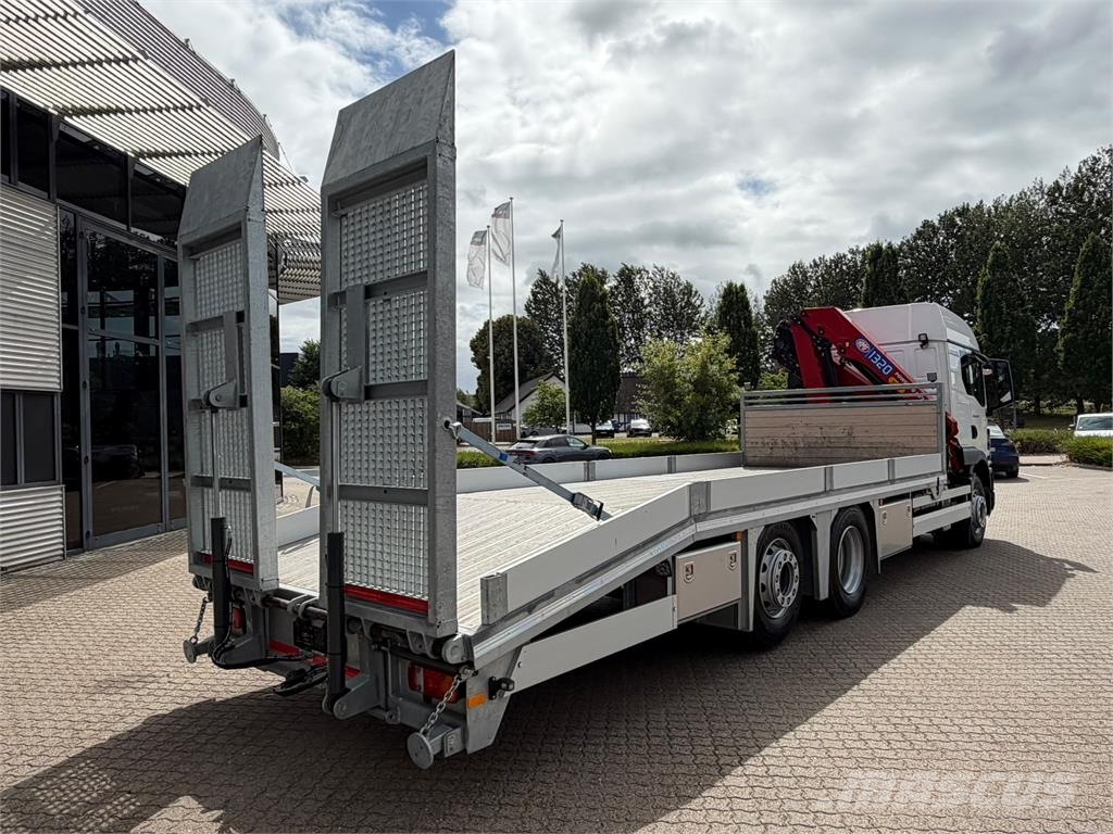 MAN TGM 26.290 6X2-4 Autotransporter